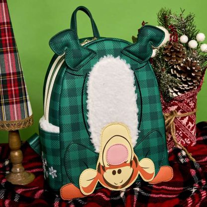 Winnie The Pooh Tigger Winter Pajamas Mini Backpack - Image 2